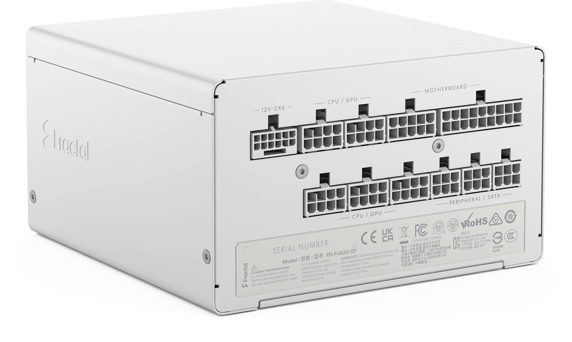 Fractal Design Ion 3 Gold - Netzteil (intern)-0