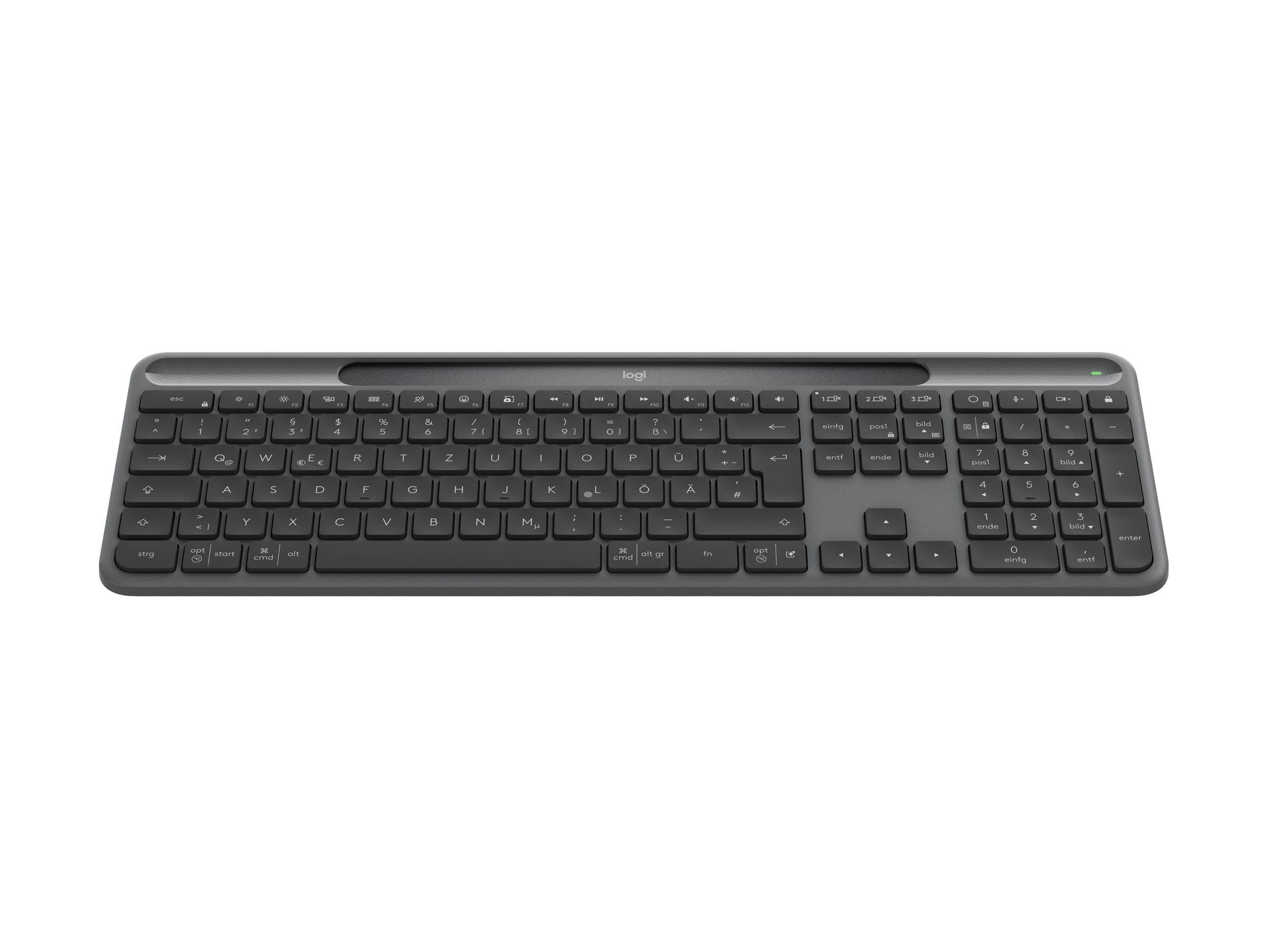 Logitech Signature Slim Solar+ K980 - Tastatur - TL: Deutsch, QWERTZ-1