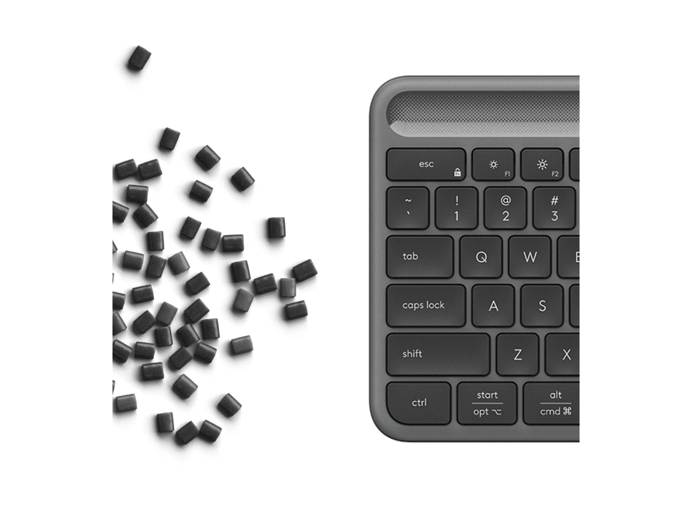 Logitech Signature Slim Solar+ K980 - Tastatur - TL: Deutsch, QWERTZ-2