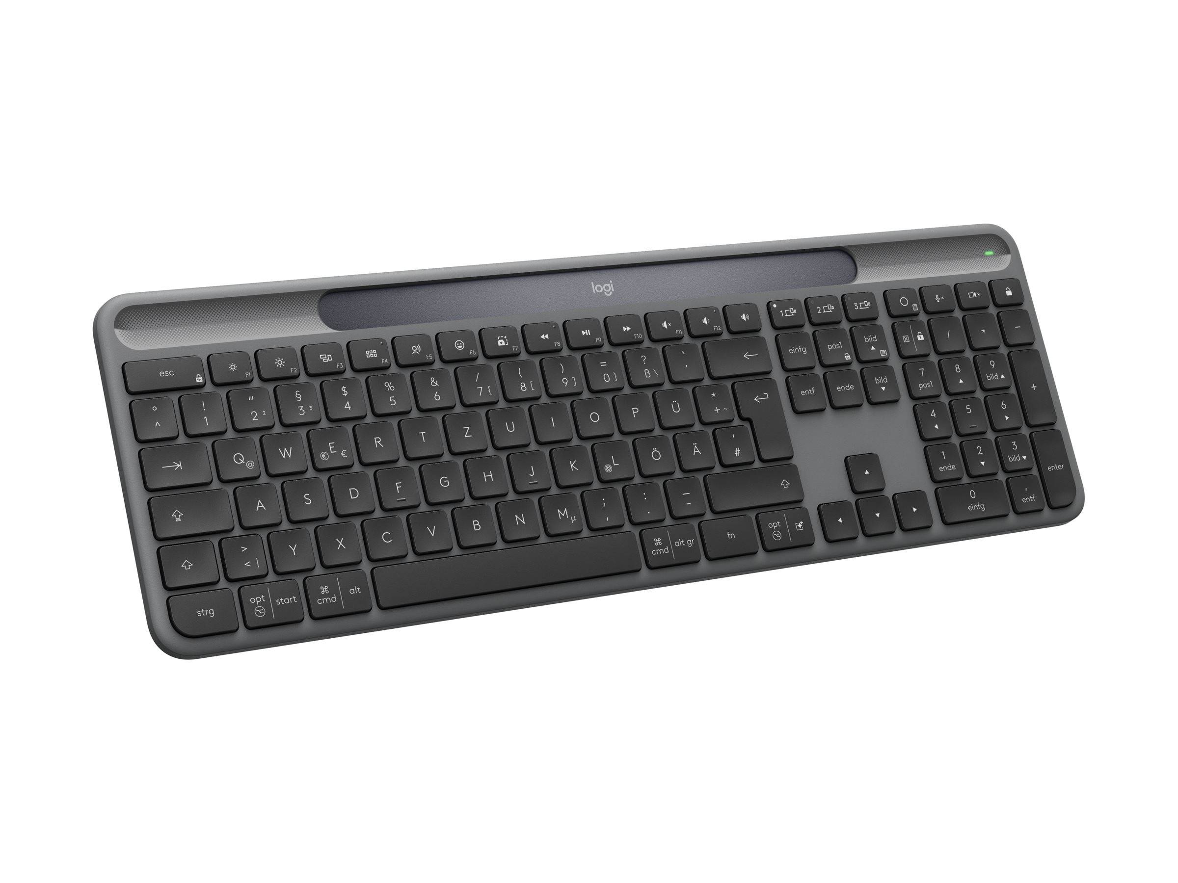 Logitech Signature Slim Solar+ K980 - Tastatur - TL: Deutsch, QWERTZ-3