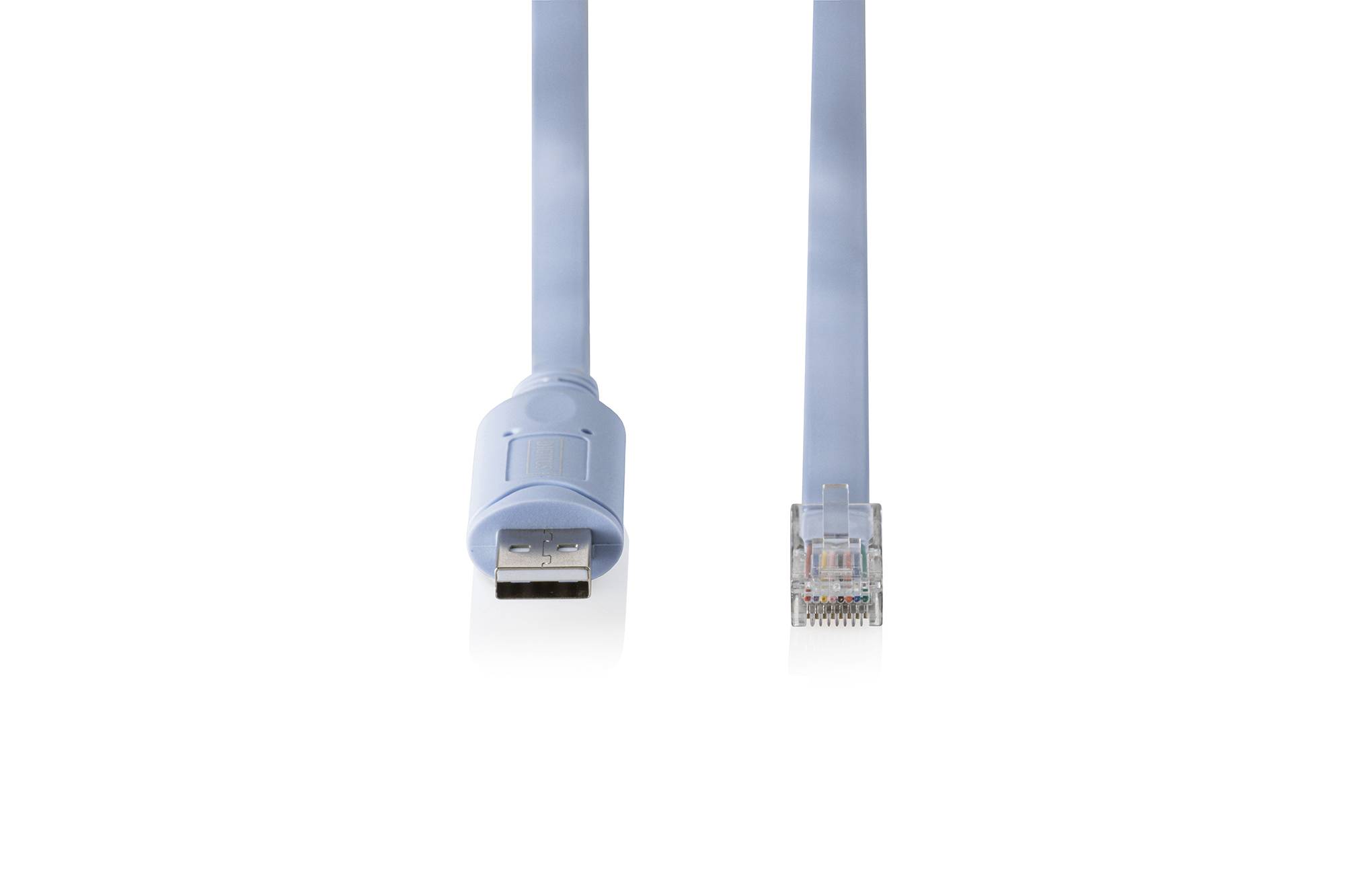 USB 2.0 auf RJ45 Konsolen-Adapterkabel, FTDI-Chipsatz, 180 cm-1