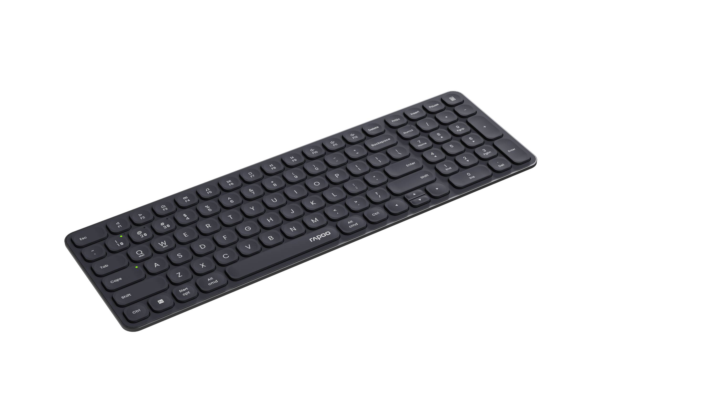 rapoo E9310M kabellose Tastatur - QWERTZ DE - schwarz 00226108-1