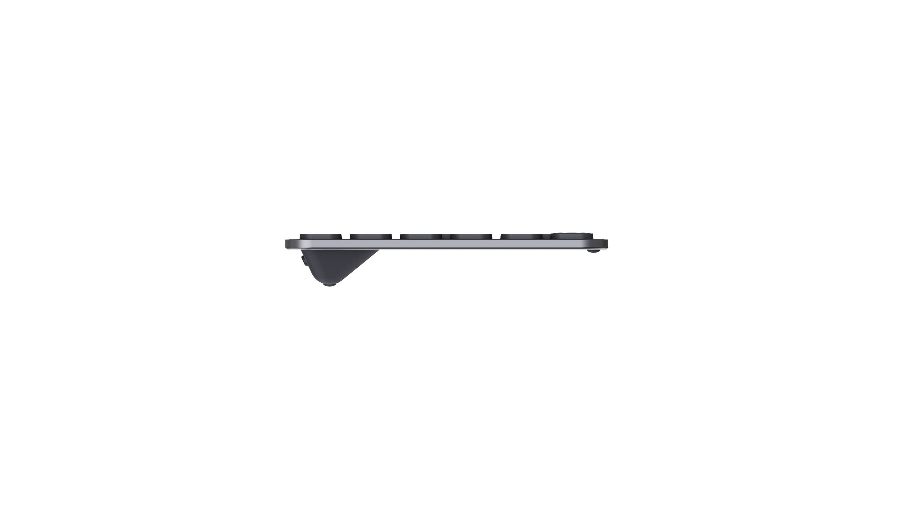rapoo E9310M kabellose Tastatur - QWERTZ DE - schwarz 00226108-3