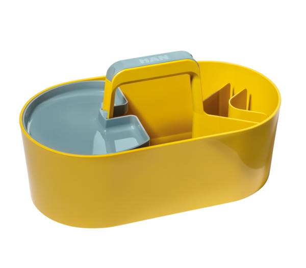 HAN Toolbox LOFT 1200-45, Acrylnitril-Butadien-Styrol (ABS), Kunststoff, Gelb, 340 x 187 x 188 mm, 340 mm, 187 mm, 188 m