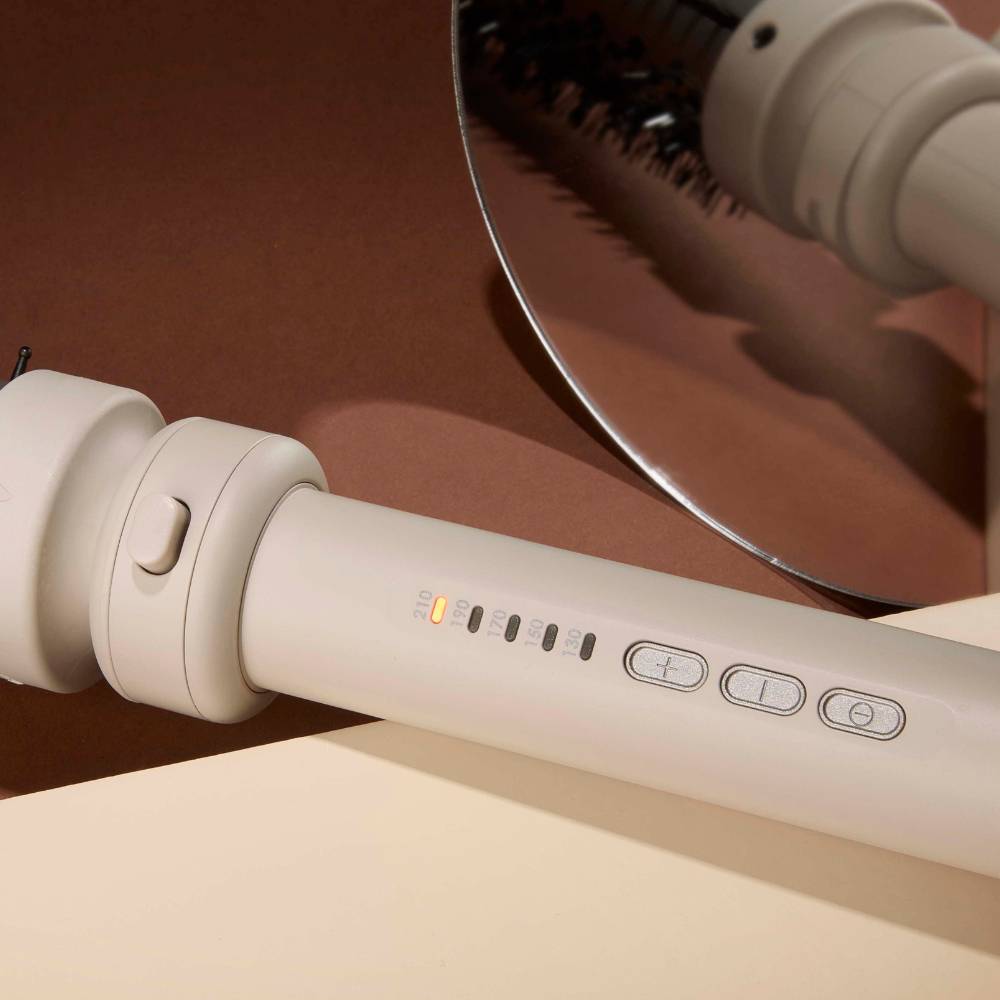 Remington CI41MS5, Lockenbürste, Warm, Drehregler, Gerade fassförmig, 130 °C, 210 °C-3
