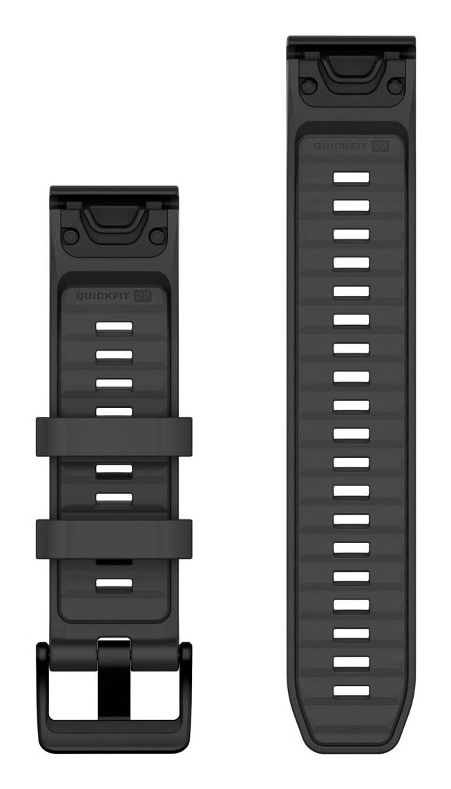 Garmin QuickFit, Band, Smartwatch, Graphit, Garmin, Approach S60, Approach S62, Approach S70 - 47 mm, D2 Delta, D2 Mach-1