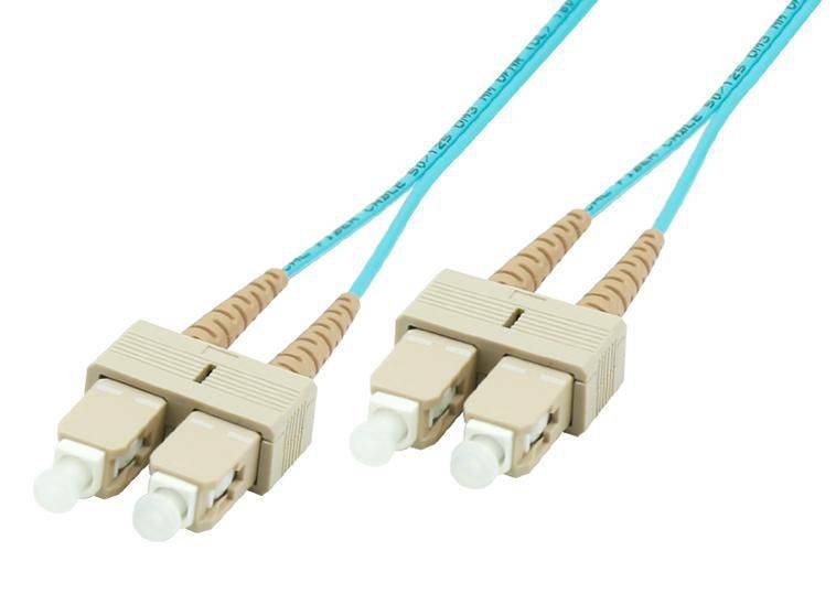 MicroConnect - Netzwerkkabel - SC/PC-Multimodus (M)-1