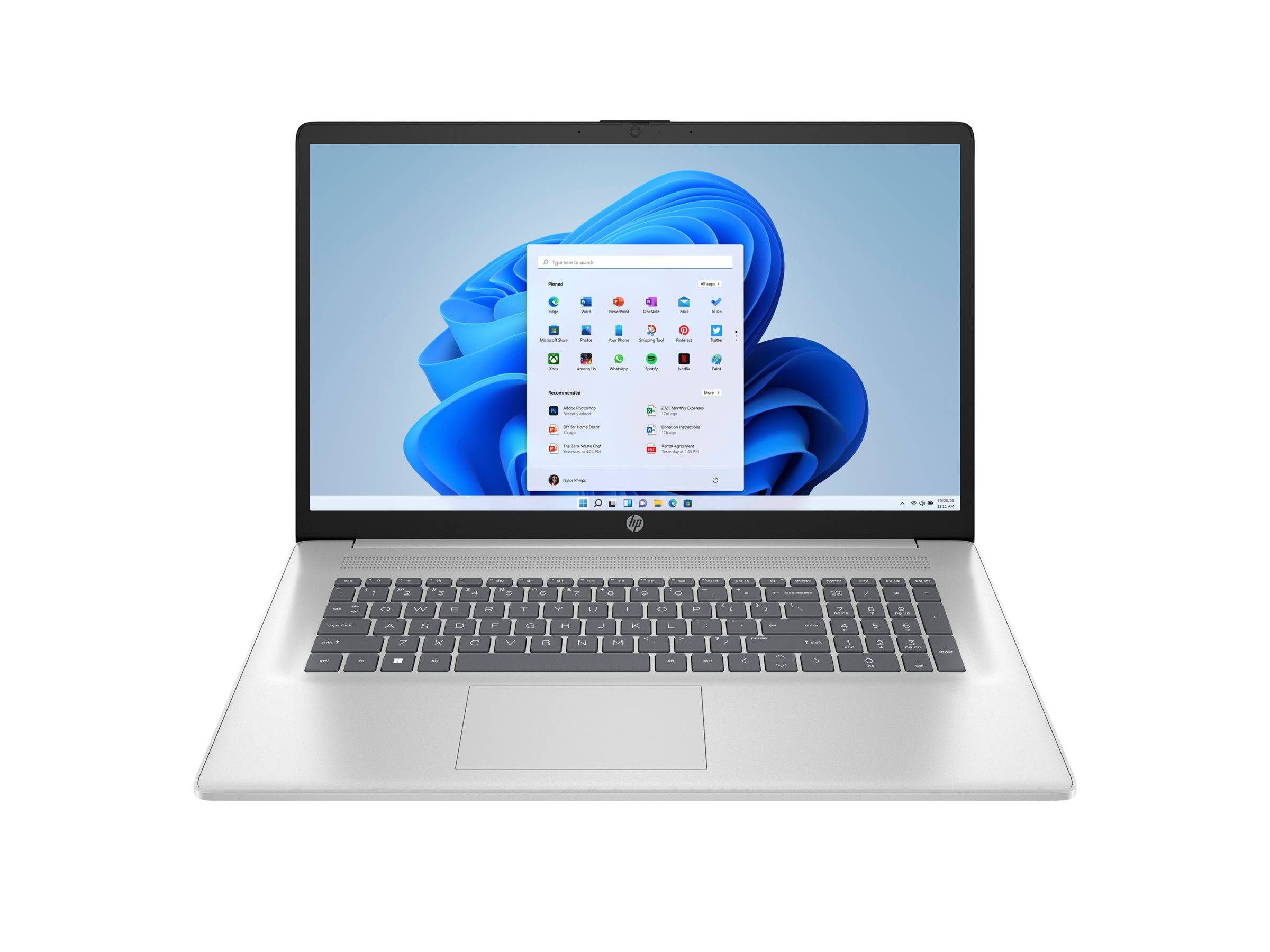 HP Inc. HP 17-cn4072ng Intel® Core™ 7150U 43,9 cm (17,3"") C6RF6EA#ABD-4