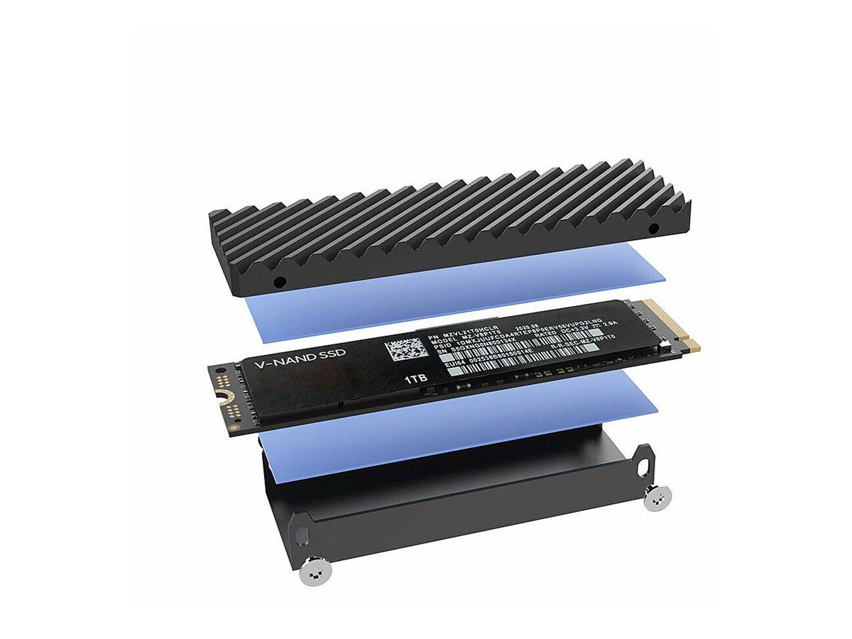 LINDY USB4 NVMe M.2 SSD Gehäuse Multimedia-Technik Externe-1