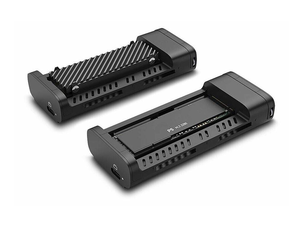 LINDY USB4 NVMe M.2 SSD Gehäuse Multimedia-Technik Externe-3
