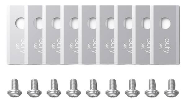 one box blades - 27 lawn mower and screws