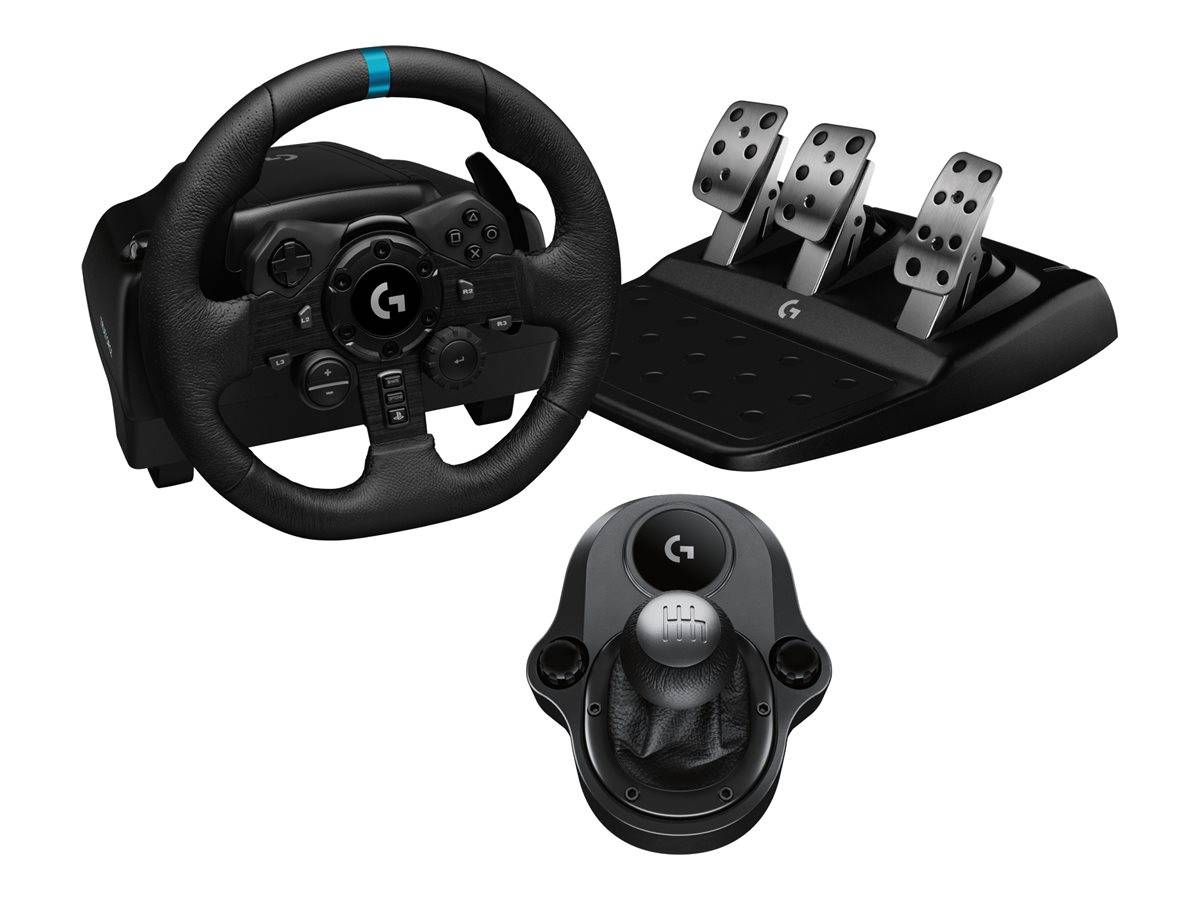 Logitech G923 SE Racing Wheel and ShifterCom Xbox-2