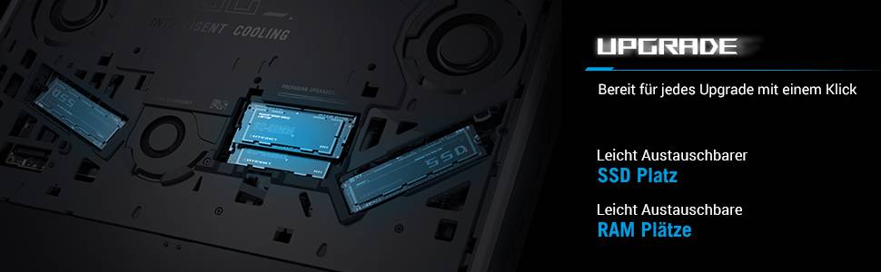 ASUS ROG Strix SCAR 18 G835LW-SA023W, Intel Core Ultra 9, 45,7 cm (18"), 2560 x 1600 Pixel, 64 GB, 2-1