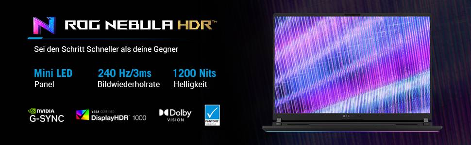 ASUS ROG Strix SCAR 18 G835LW-SA023W, Intel Core Ultra 9, 45,7 cm (18"), 2560 x 1600 Pixel, 64 GB, 2-2