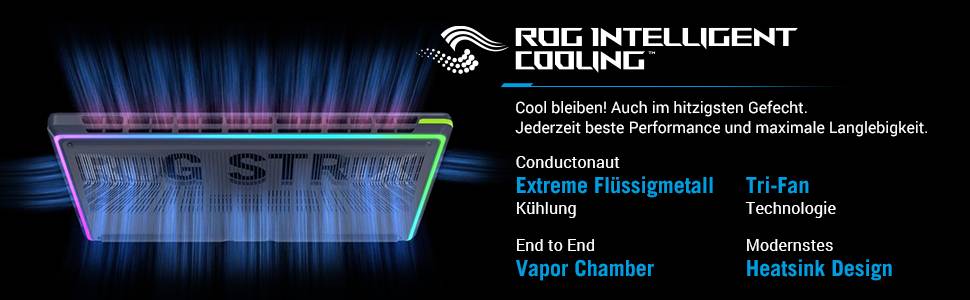 ASUS ROG Strix SCAR 18 G835LW-SA023W, Intel Core Ultra 9, 45,7 cm (18"), 2560 x 1600 Pixel, 64 GB, 2-3