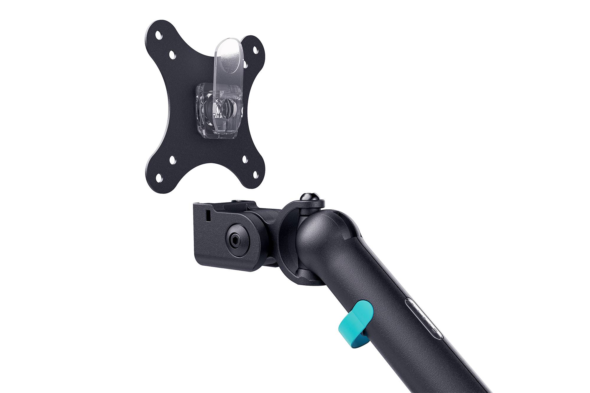 DIGITUS TIS 35 1TFT 1Gelenk Feder schwarz Max.10KG Multimedia-Technik Tischhalter für Monitor-3