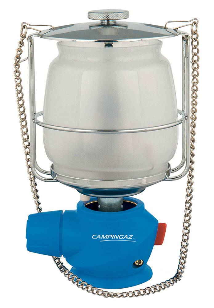 CAMPINGAZ Lumostar Plus PZ Gaslampe für CV Gaskartusche Multimedia-Technik Camping Lampe-1