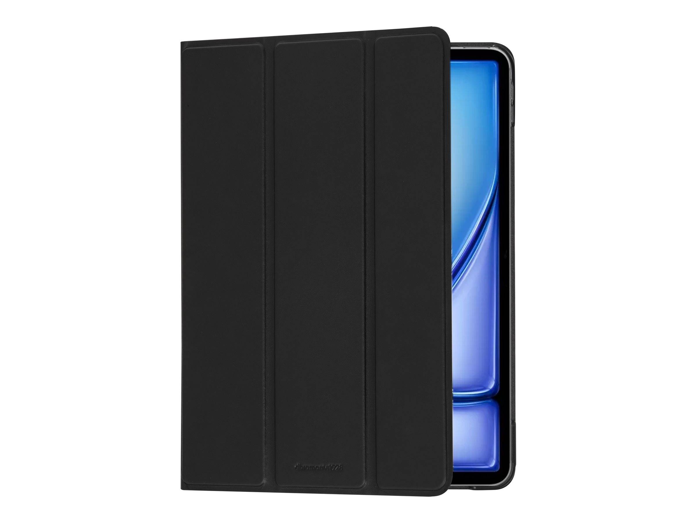 dbramante1928 Risskov - Flip-Hülle für Tablet - genarbtes Leder - Schwarz - für Apple 10.9-inch iPad (10. Generation)-0