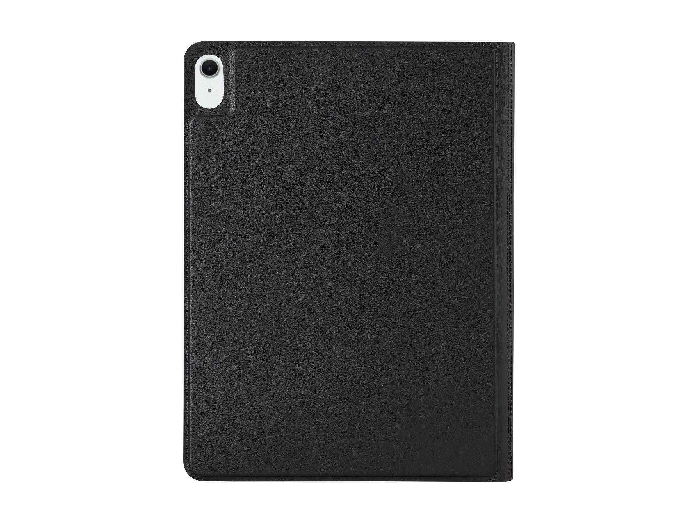 dbramante1928 Risskov - Flip-Hülle für Tablet - genarbtes Leder - Schwarz - für Apple 10.9-inch iPad (10. Generation)-3