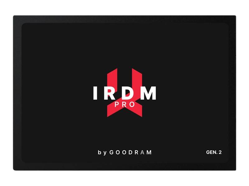 GOODRAM IRDM PRO gen. 2 - SSD - 512 GB - intern - 2.5"" (6.4 cm)-1