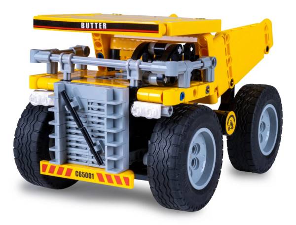 Jamara CaDA Muldenkipper Bricks, Muldenkipper, 8 Jahr(e), Schwarz, Gelb