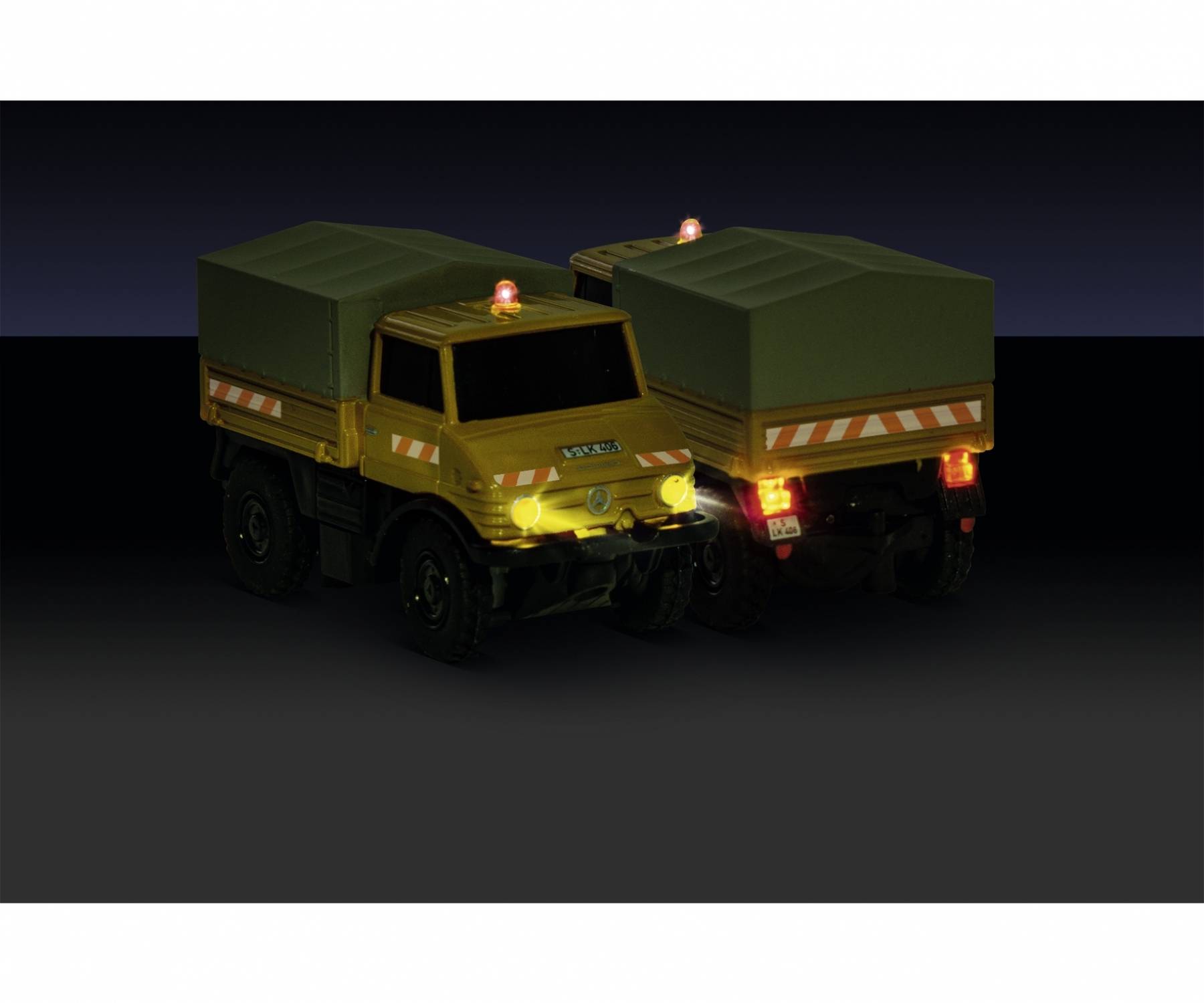 CARSON RC - Carson Unimog U406, Unimog, 1:87, 8 Jahr(e), 75 mAh-4