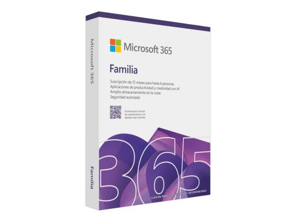 Microsoft 365 Family - Abonnement-Lizenz (1 Jahr)