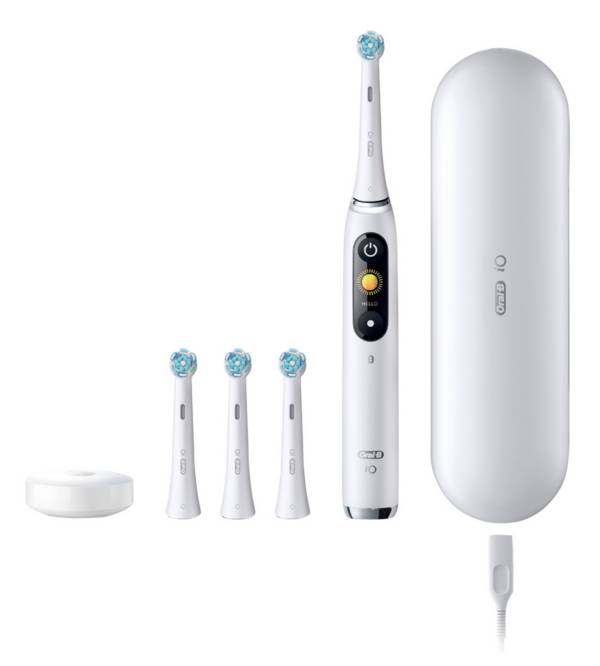 Oral-B iO Series9, Erwachsener, Vibrierende Zahnbürste, Tägliche Pflege, Zahnfleischpflege, Intensiv, Sensibel, Super se