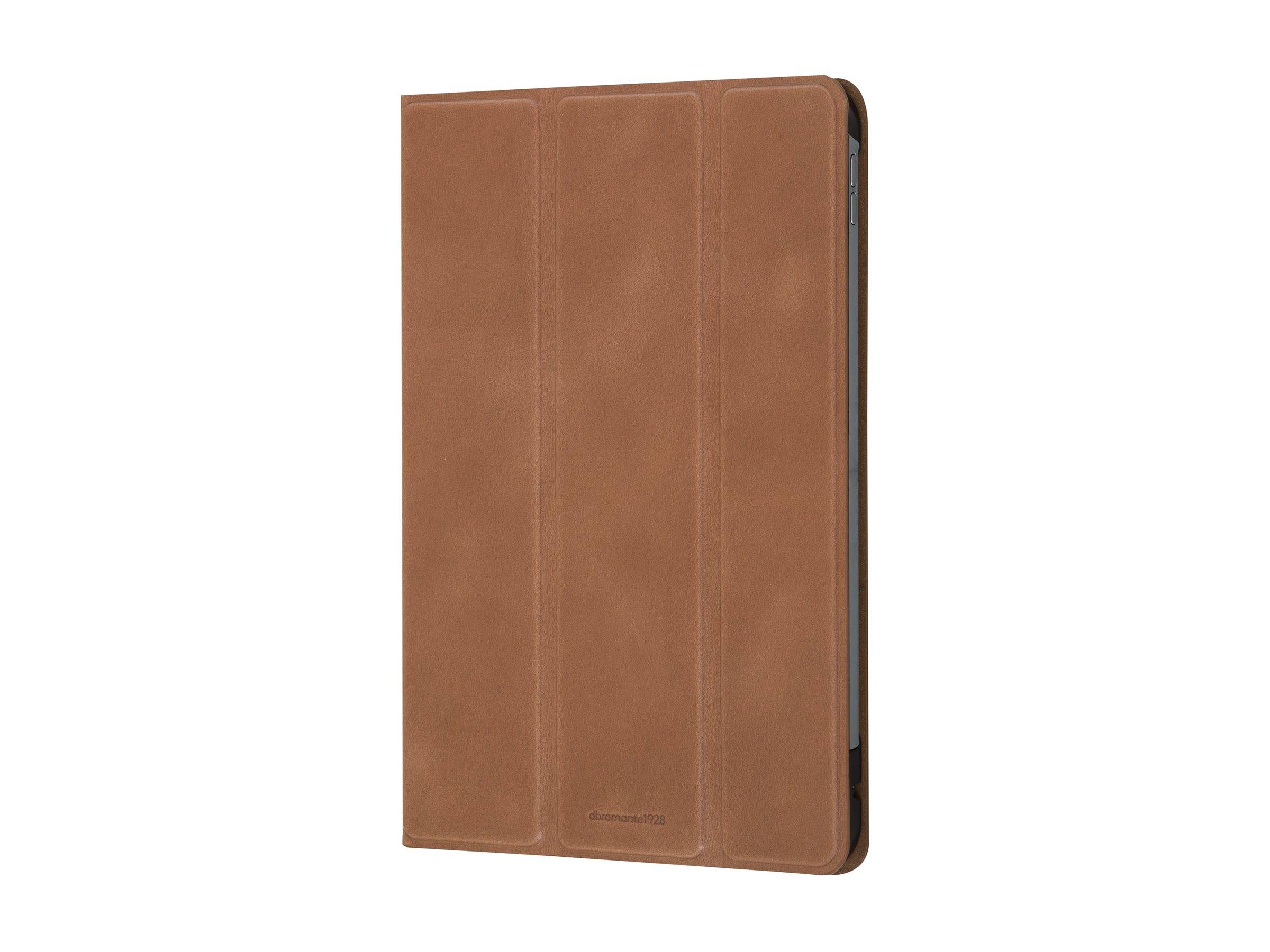 dbramante1928 Risskov - Flip-Hülle für Tablet - genarbtes Leder - Hellbraun - für Apple 11-inch iPad Pro (M4, M5)-1