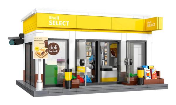 Jamara CaDA Shell Select, Bausatz, 8 Jahr(e), 303 Stück(e), 620 g