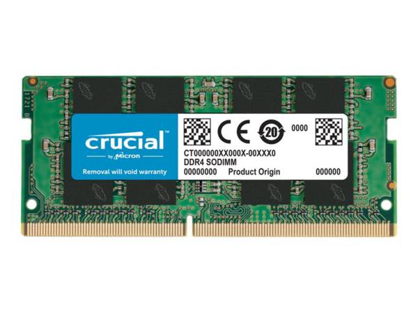 Crucial - DDR4 - Modul - 16 GB - SO DIMM 260-PIN