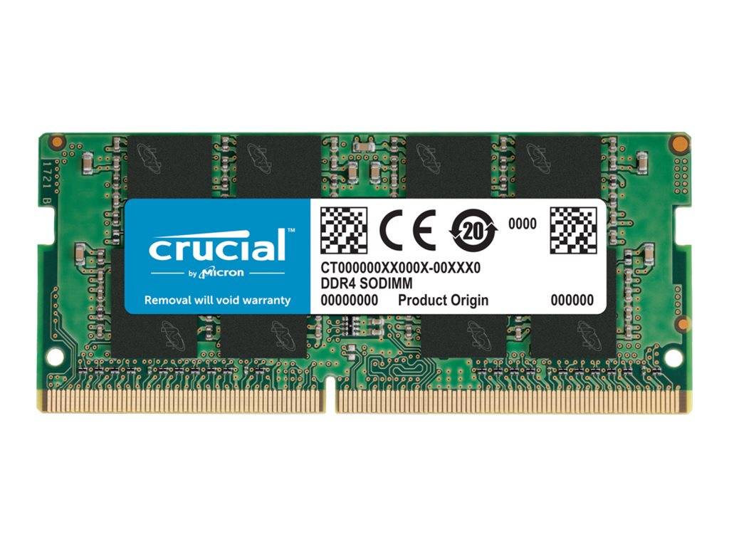 Crucial - DDR4 - Modul - 16 GB - SO DIMM 260-PIN-0