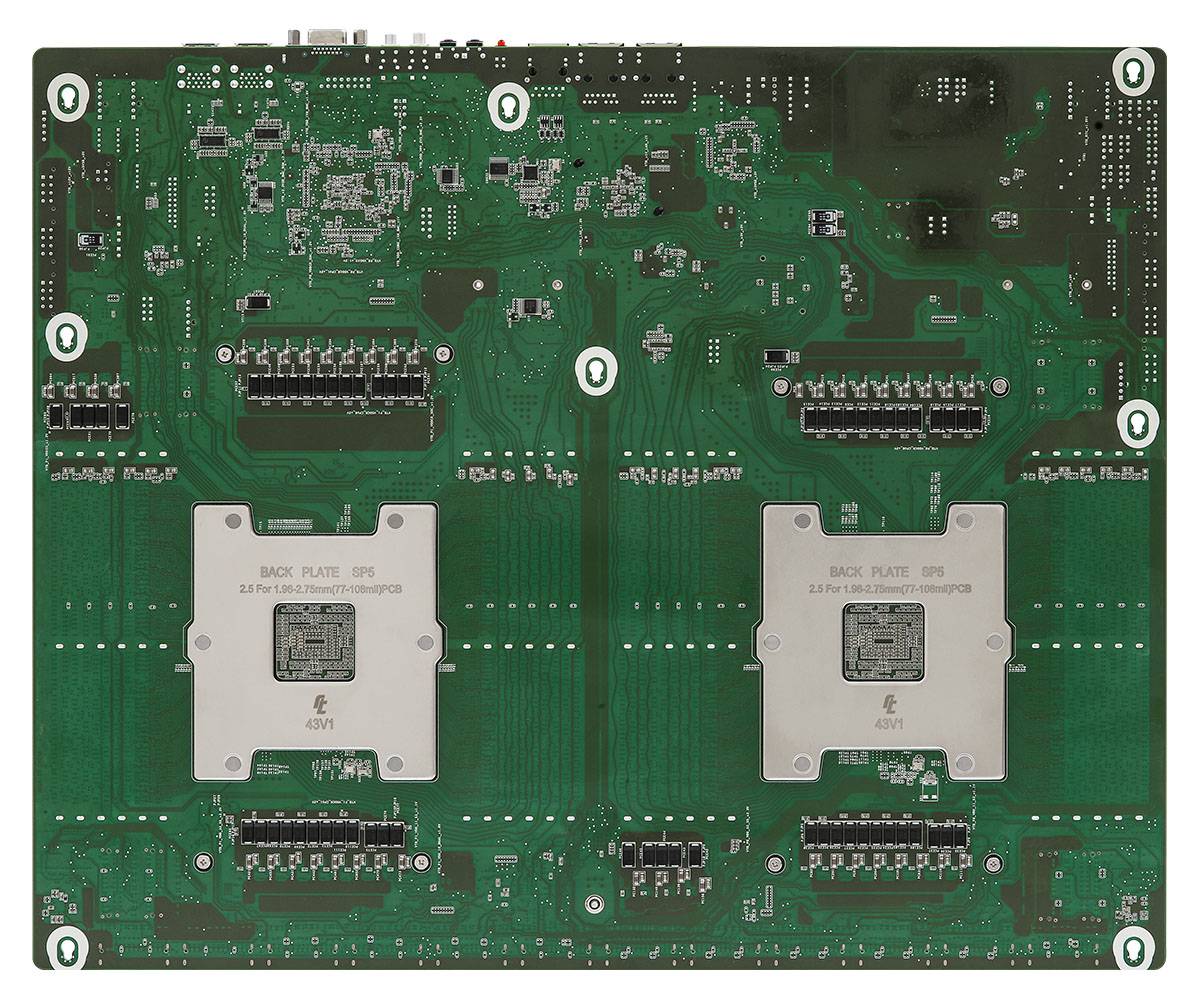 Asrock TURIN2D24G-2L+/500W, AMD, Socket SP5, AMD EPYC 9004, DDR5-SDRAM, 48 GB, DIMM-2