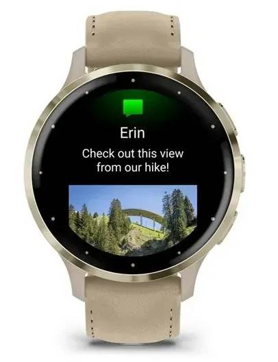 Garmin 010-02785-55, 3,05 cm (1.2"), AMOLED, Touchscreen, WLAN, GPS, 40 g-3