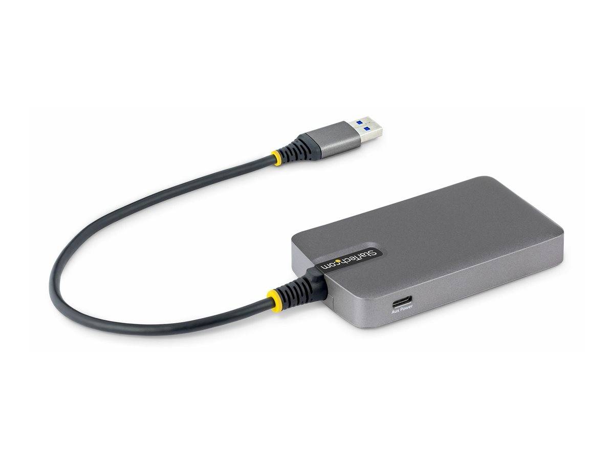 StarTech.com Hub - 4 x USB 3.2 Gen 1 + 1 x-2