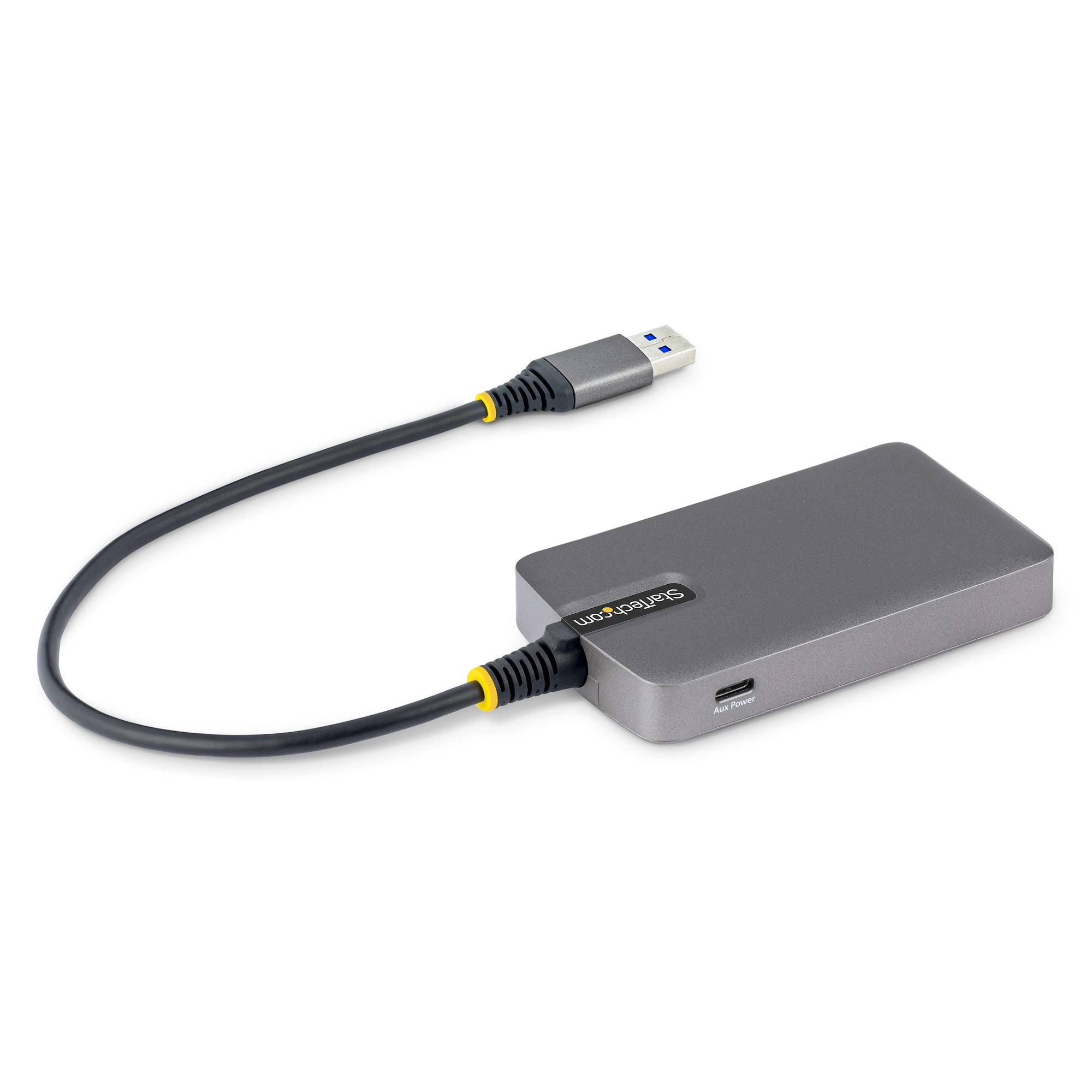 StarTech.com Hub - 4 x USB 3.2 Gen 1 + 1 x-4
