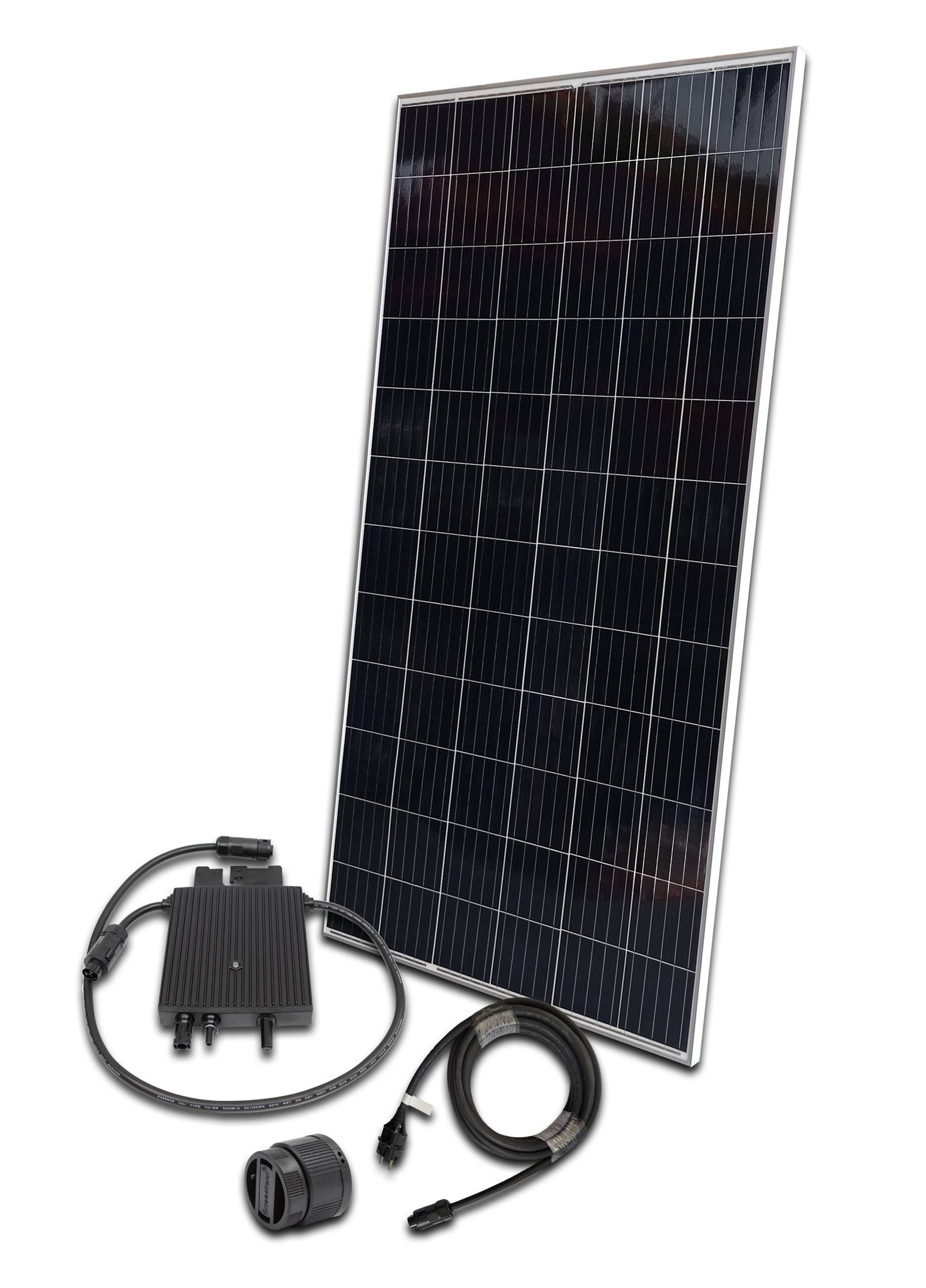 SUNSET Balkonkraftwerk SUNpay®420LW plus (OH)-0