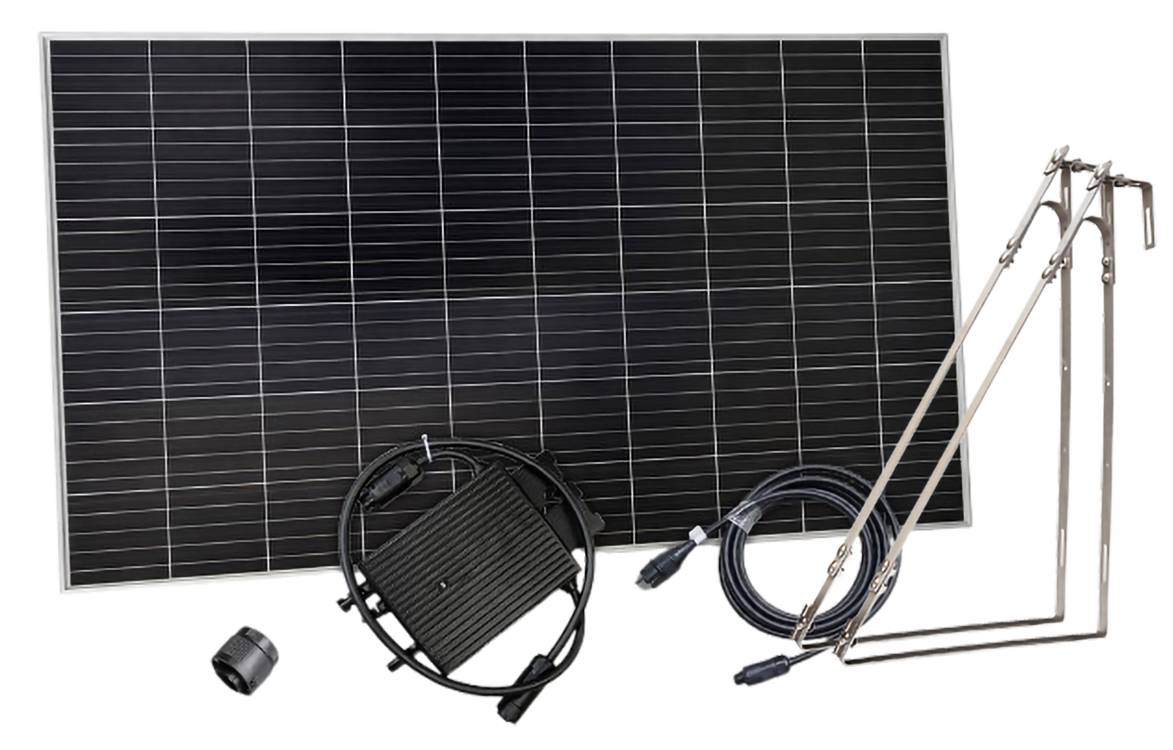 SUNSET Balkonkraftwerk SUNpay®300 plus (MH)-0