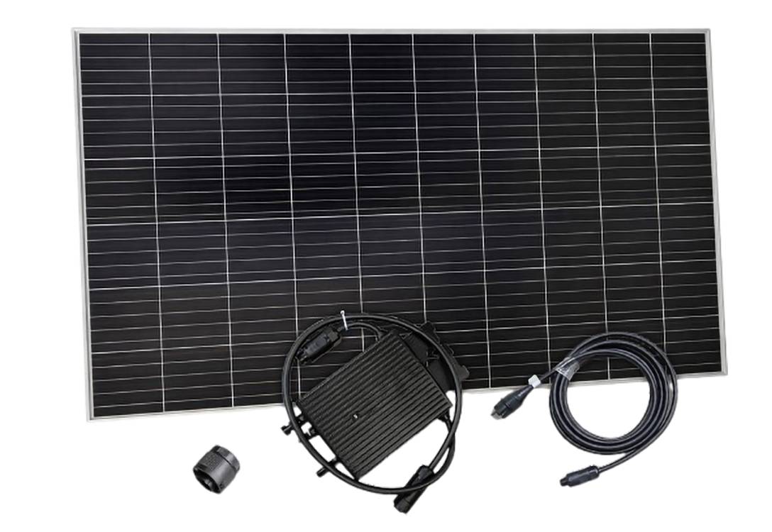 SUNSET Balkonkraftwerk SUNpay®300 plus (OH)-0