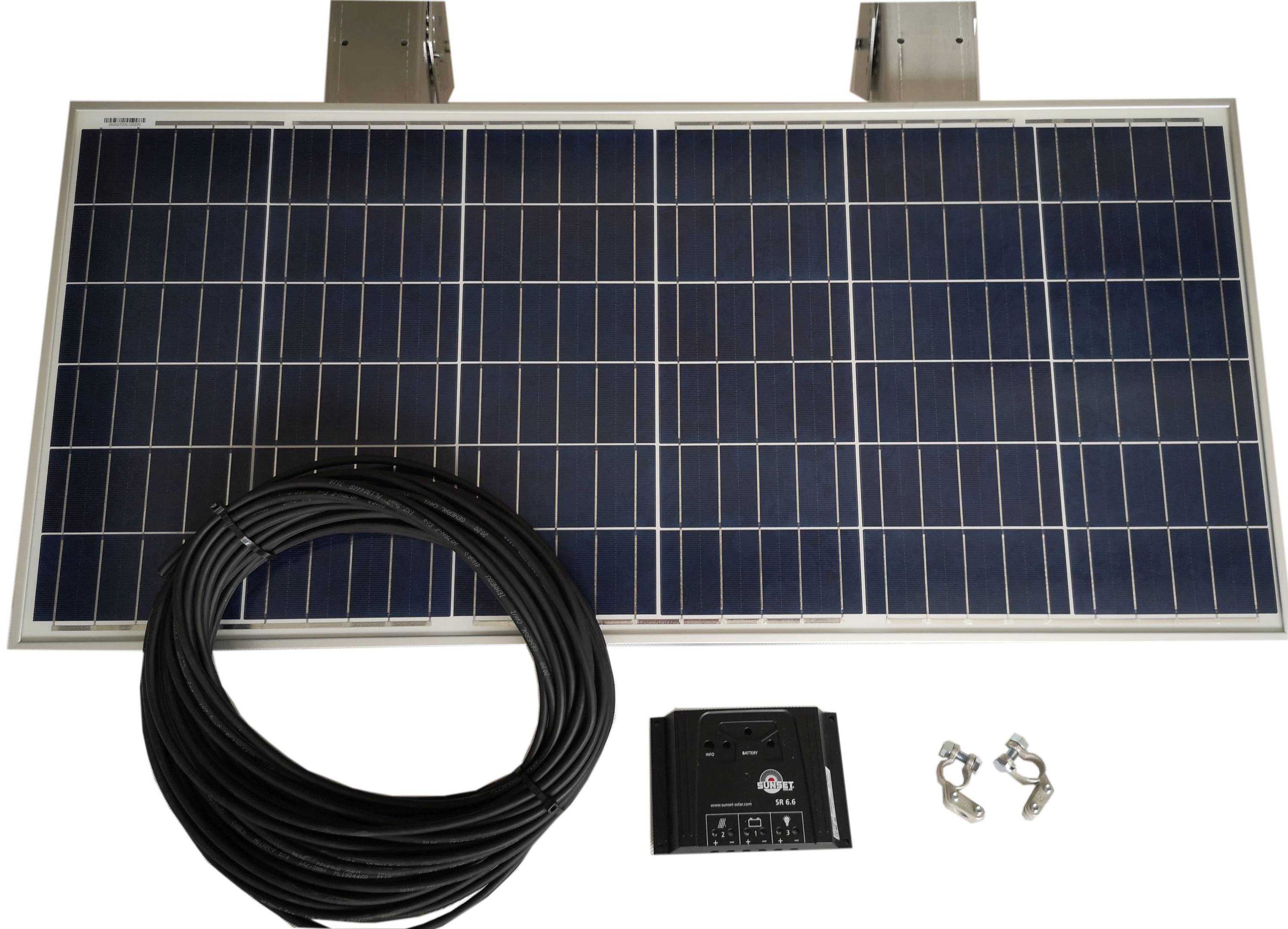 SUNSET Spar-Solar-Stromset 65 Watt, 12 V (M2UH)-0