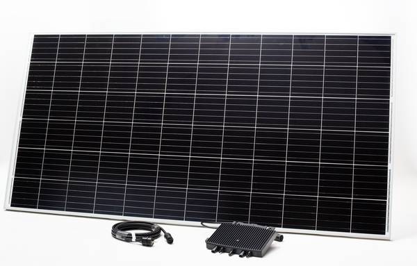 SUNSET Balkonkraftwerk SUNpay®430 plus (OH)