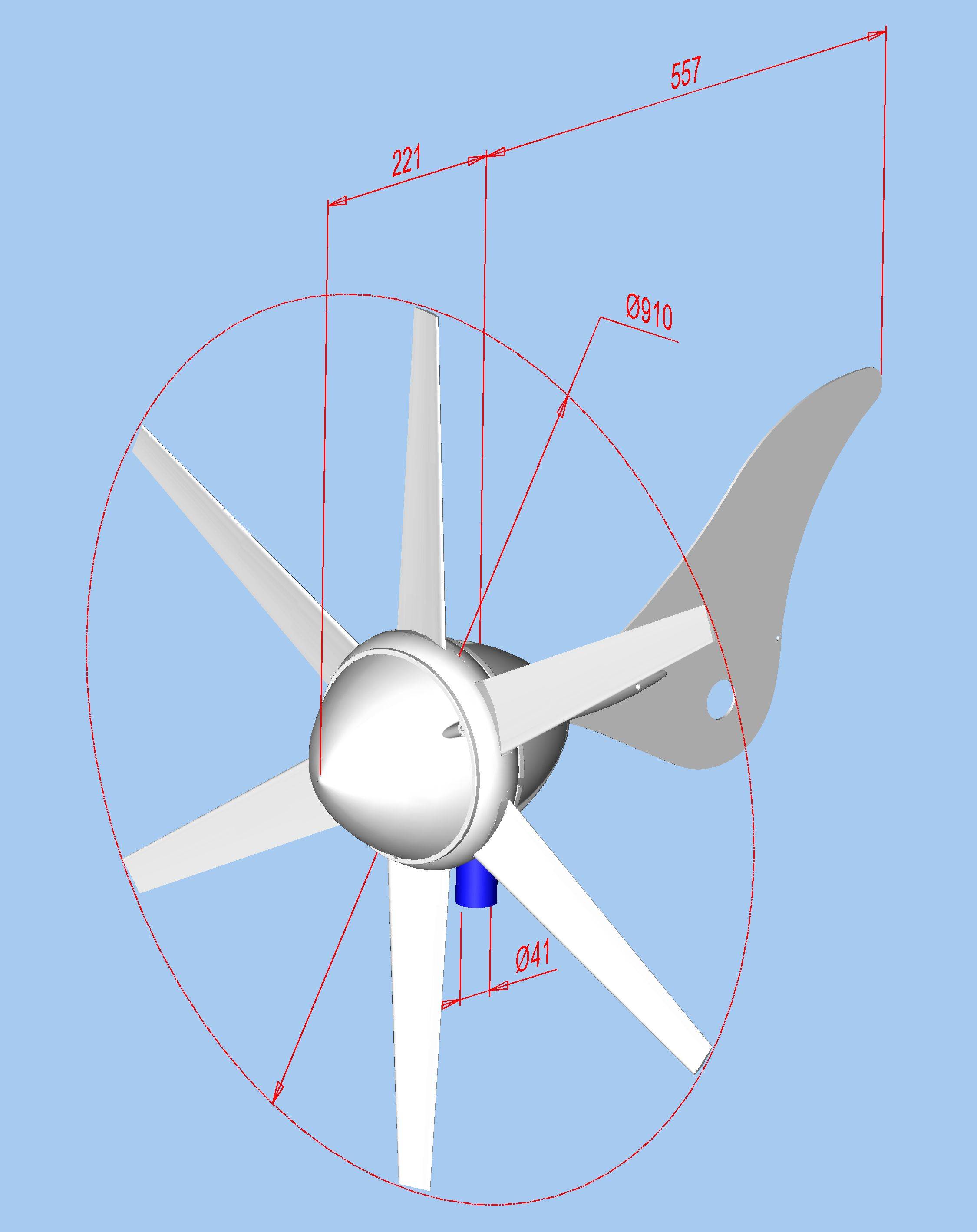 Windgenerator WG 914i-1