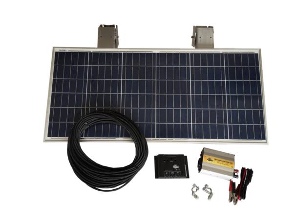SUNSET Spar-Solar-Stromset 65 Watt, 230 V (M2UH)