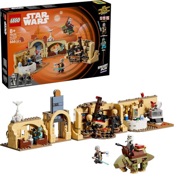 LEGO - Star Wars - SMART Play Mos Eisley Cantina