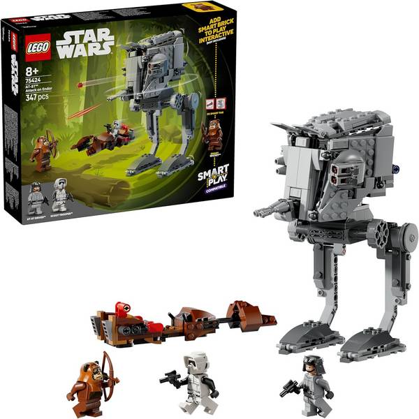 LEGO - Star Wars - SMART Play AT-ST Angriff auf Endor