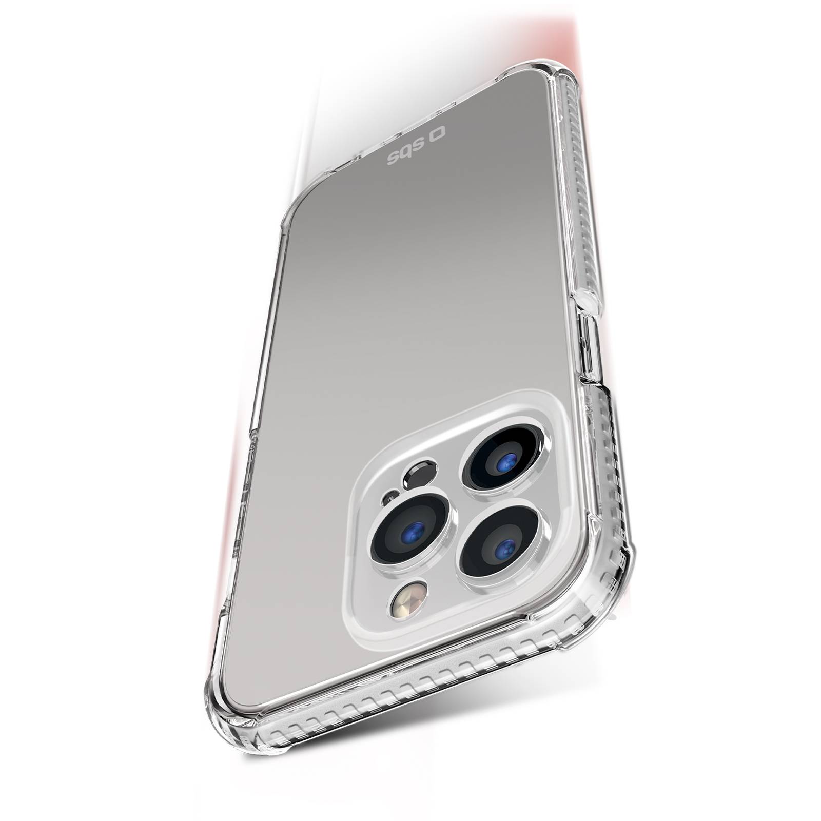 SBS Extreme X3 - Cover - Apple - iPhone 14 Pro - 15,5 cm (6.1 Zoll) - Transparen-0