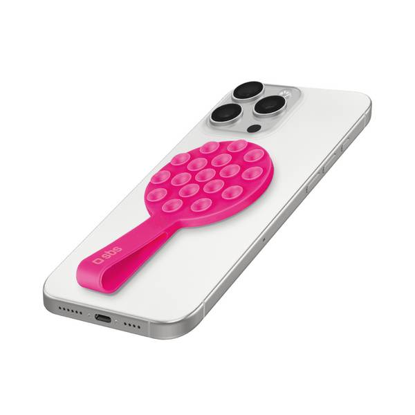 SBS MAG Grippy MagSafe-kompatible Halterung Saugnapf Öse – Pink