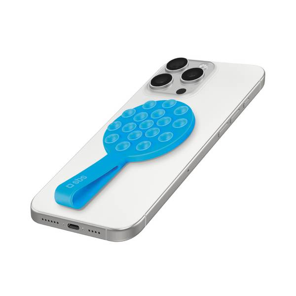 SBS MAG Grippy MagSafe-kompatible Halterung Saugnapf Öse – Blau