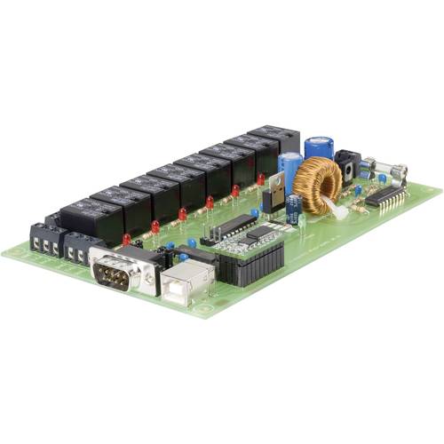 Conrad Components 197720 Relaiskarte Baustein 12 V/DC, 24 V/DC