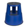 Rollhocker PP & TPE blau H.mit/ohne Belastung 420/428mm